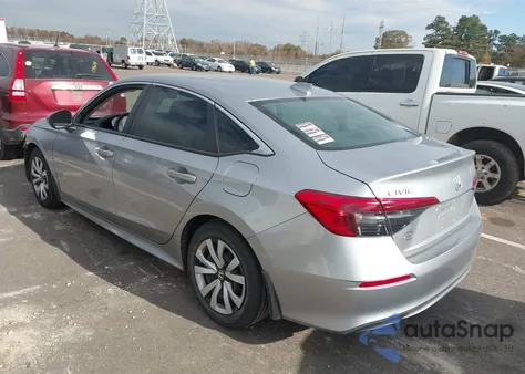 2022 Honda Civic Lx z USA, uszkodzony, nr VIN 2HGFE2F24NH518228